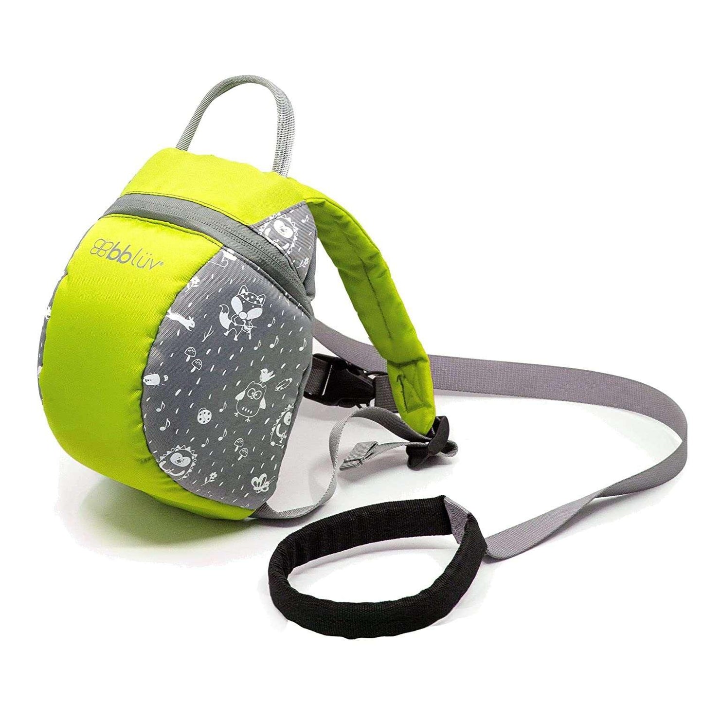 Bblüv Pak hátizsák hevederrel aqua,lime,pink