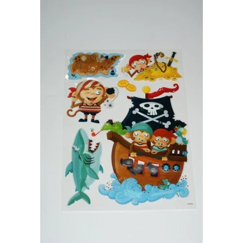 Room Dekor 3D kalózos - BBLOVE | Bababolt és webshop