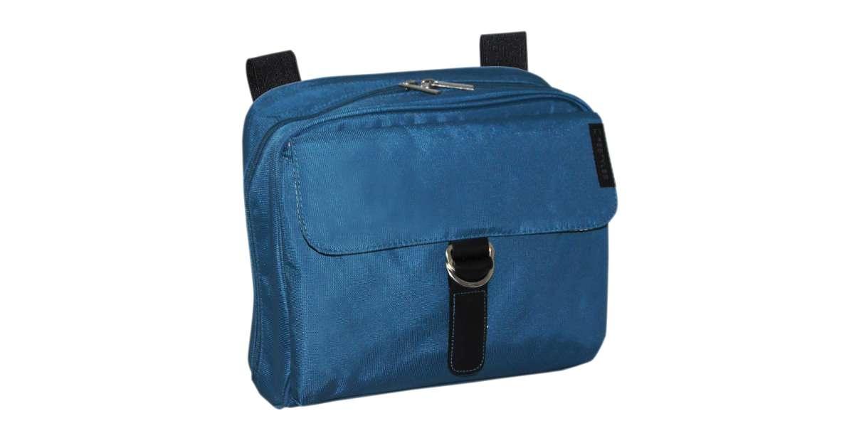 Koo-di Compact Pram babakocsi táska kék-teal