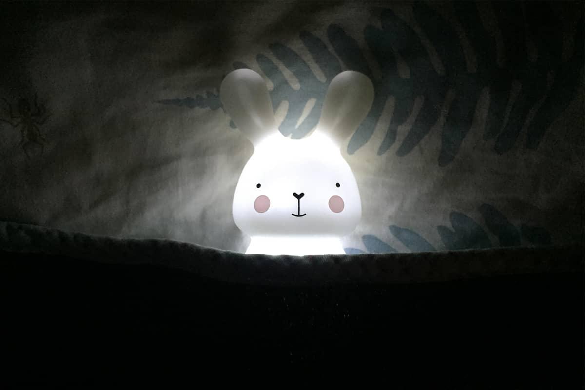Olala Rabbit Trio éjszakai fény