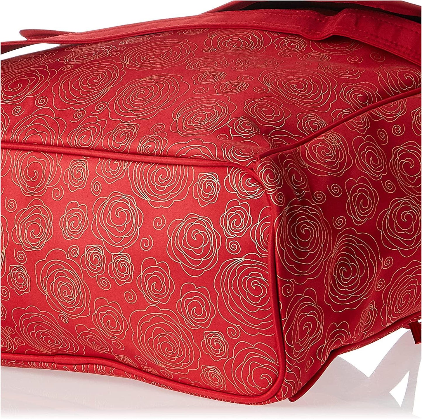 Summer Infant Red Gold Swirl pelenkázó táska
