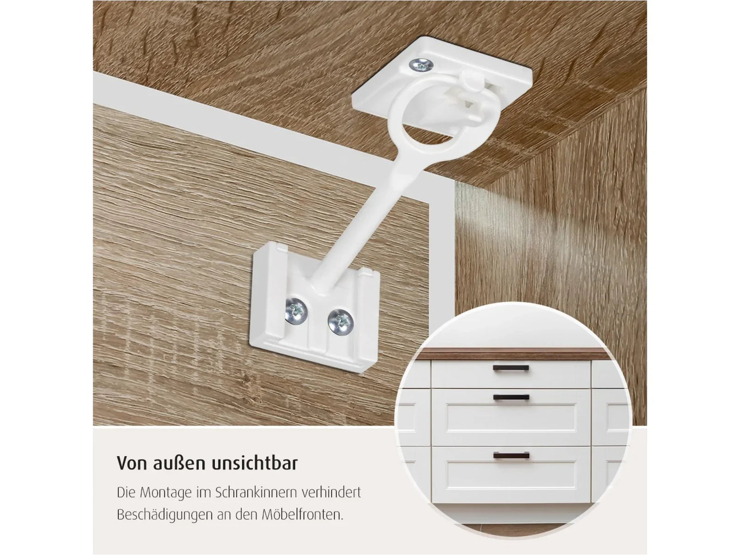 REER Schubladensicherung fiók és ajtózár - BBLOVE | Bababolt és webshop