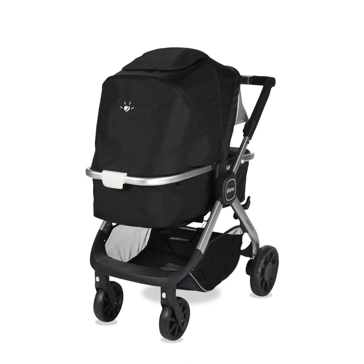 Diono Quantum Travel System babakocsi fekete,teal