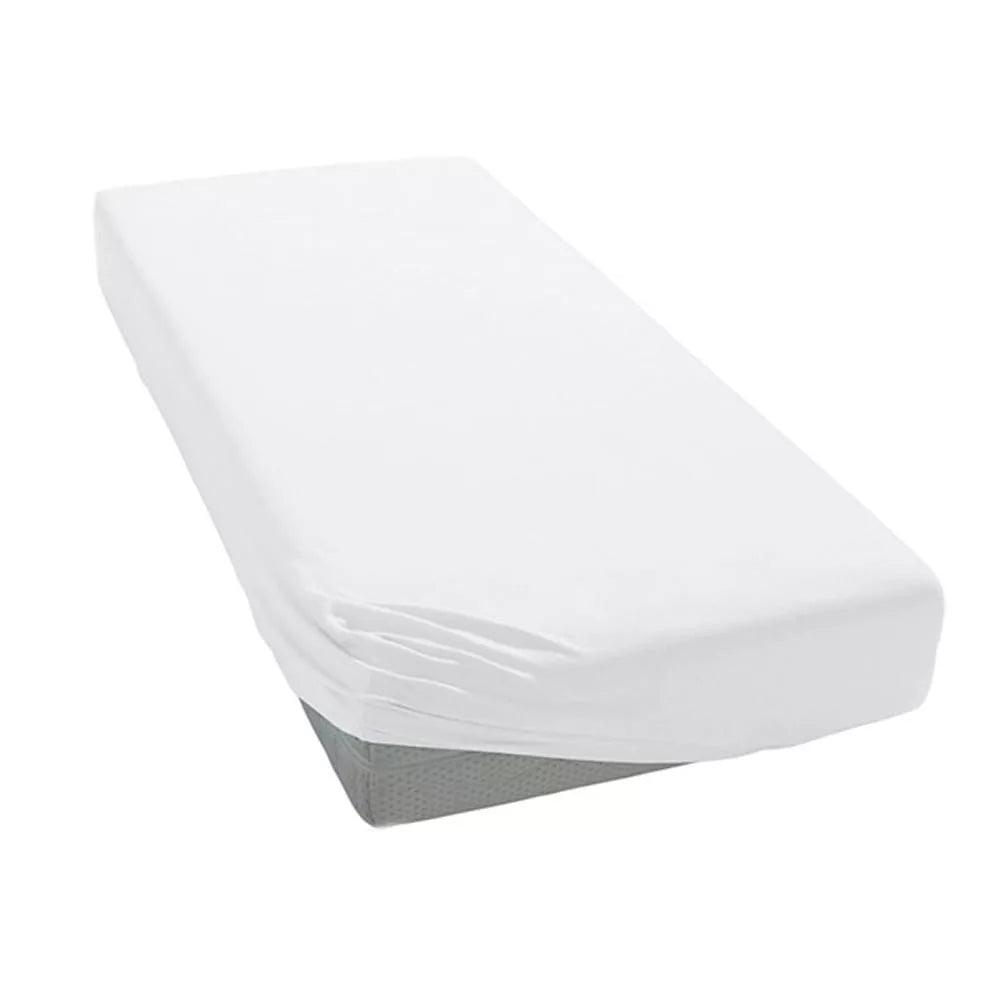 Vaganza Stella pamut strech lepedő fehér