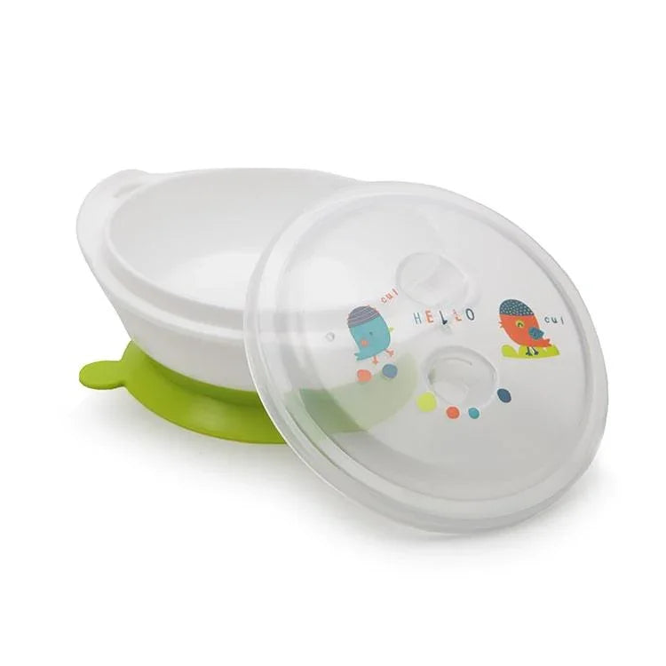 Cangaroo babatányér + Cangaroo Happy meal előke - BBLOVE | Bababolt és webshop
