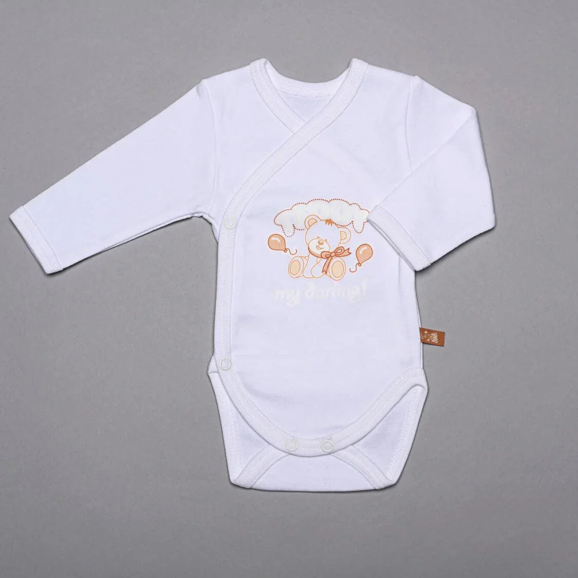 Topp Teddy hosszú ujjas body - BBLOVE | Bababolt és webshop