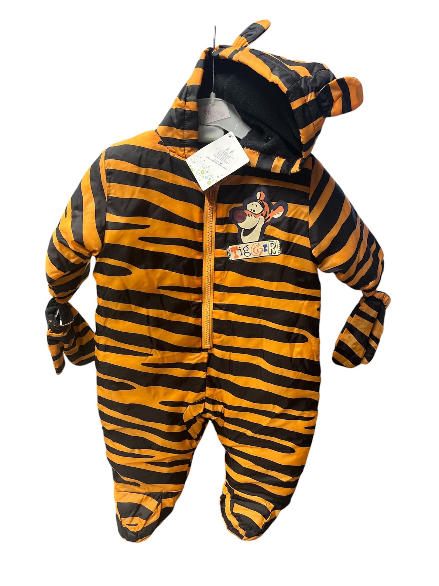 Disney Tigris téli overal 3-6 hó,6-9 hó,9-12 hó