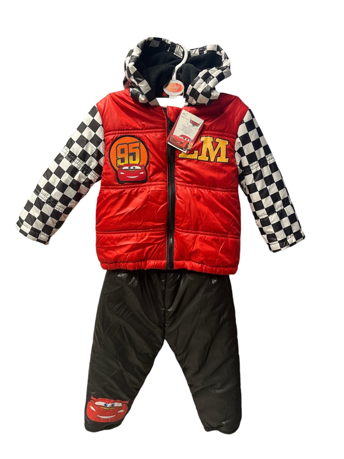Cars kisgyerek téli szett 2-3 éves