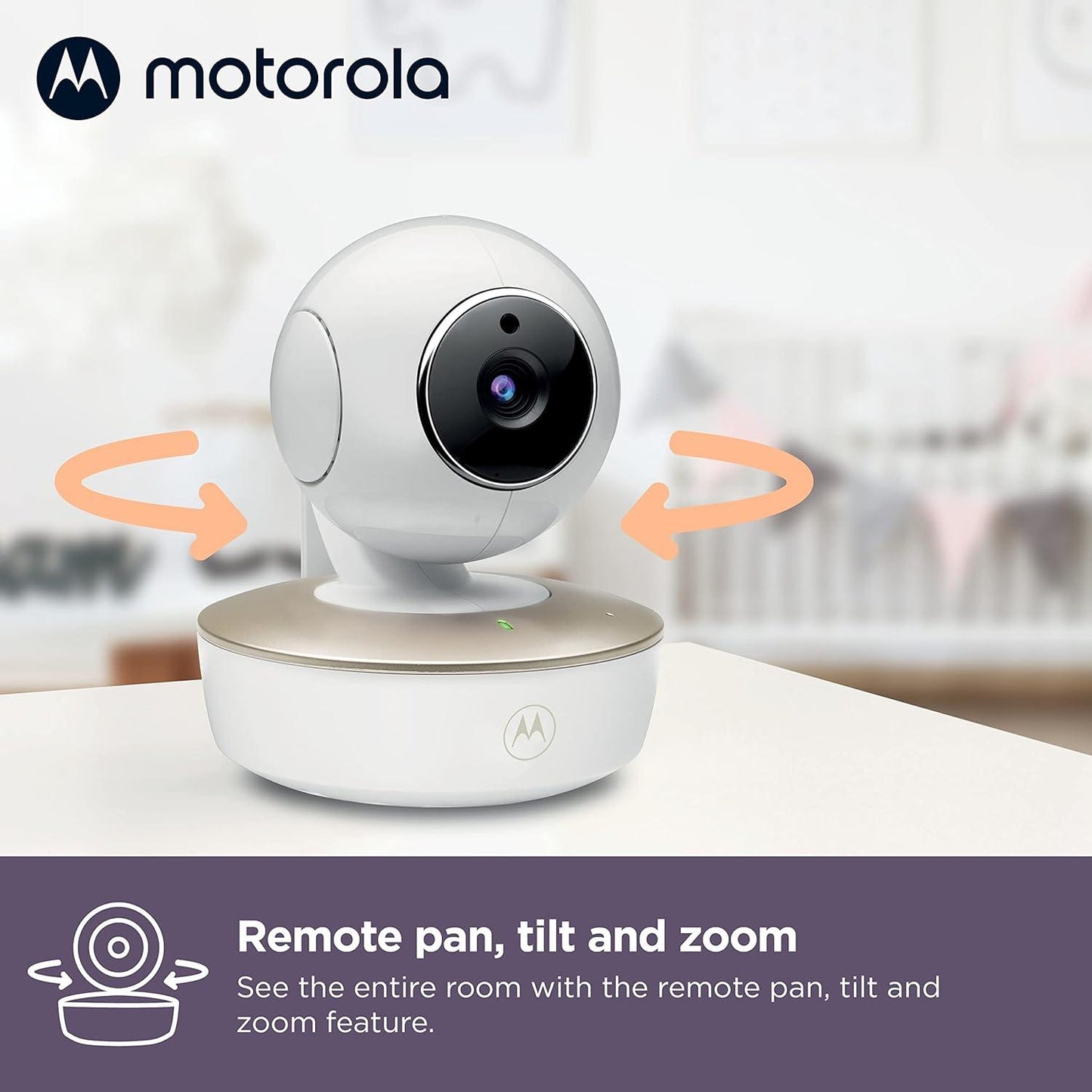 Motorola VM855 Connect kamerás babaőrző