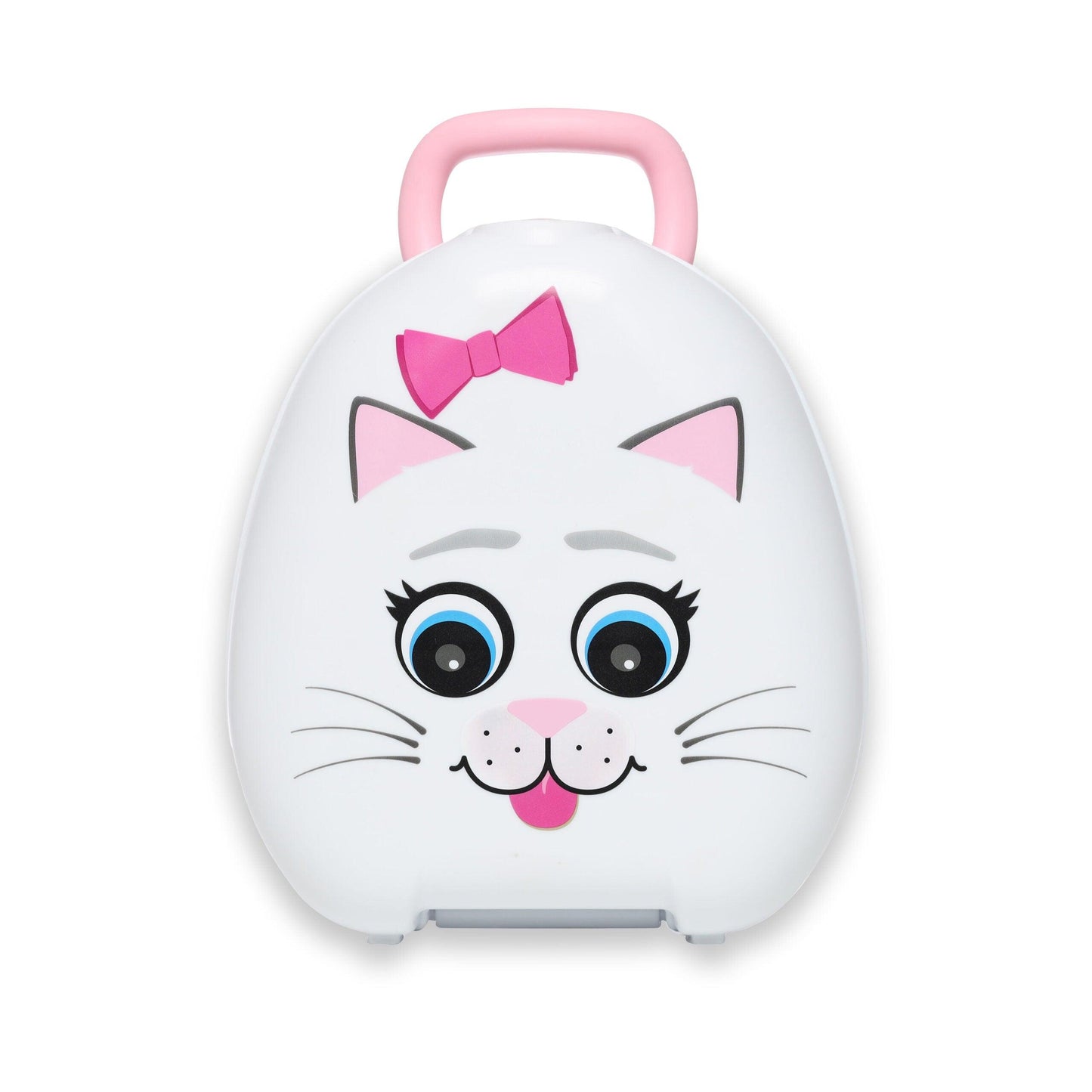 My Carry Potty hordozható bili cica