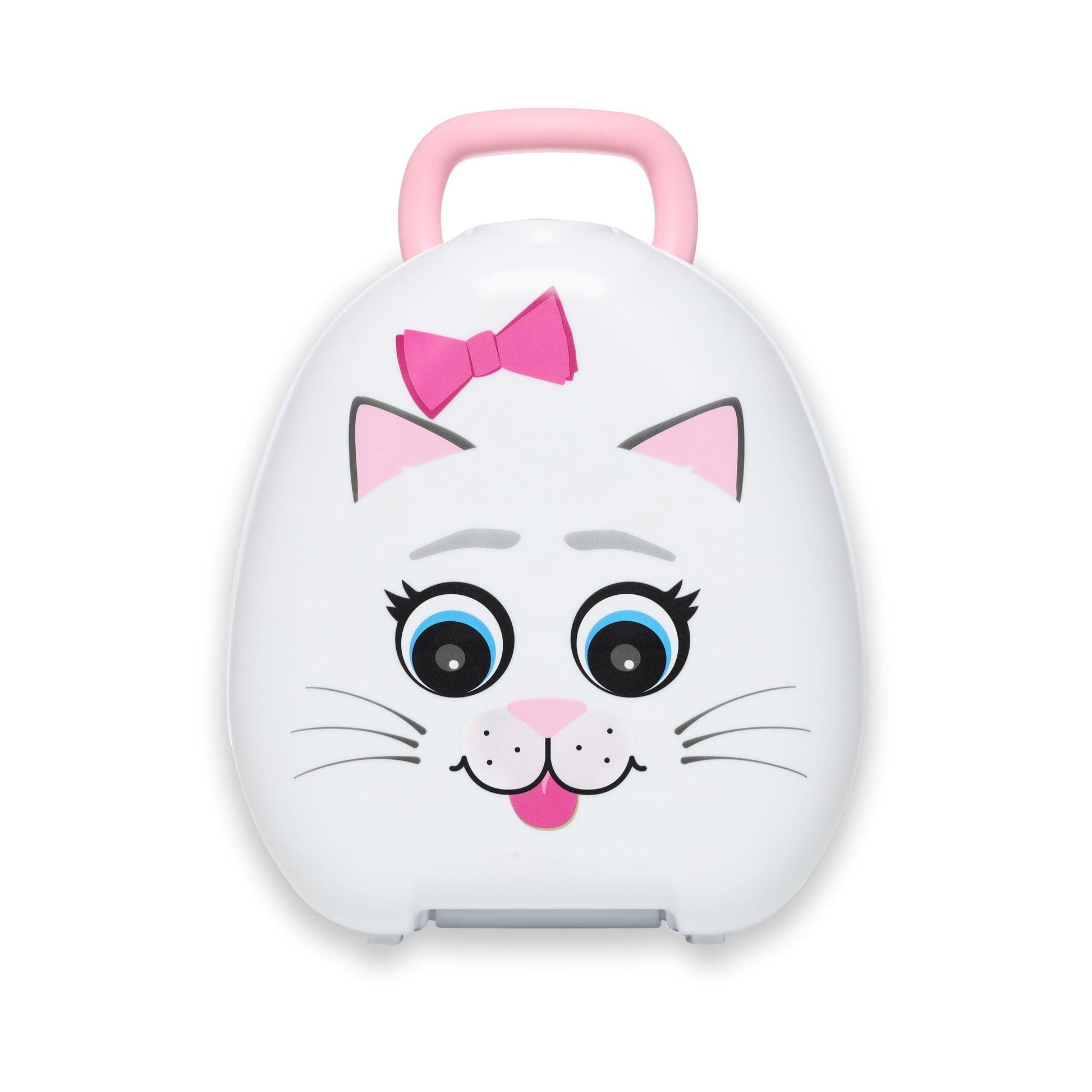 My Carry Potty hordozható bili cica