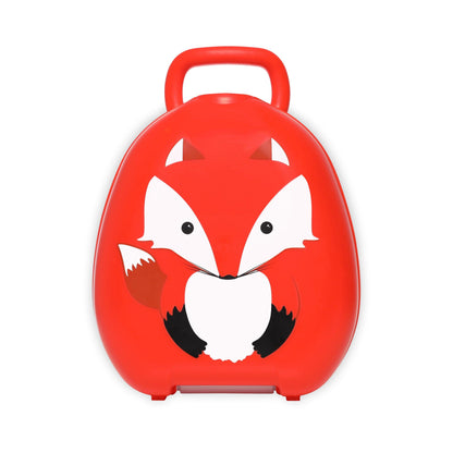 My Carry Potty hordozható bili róka