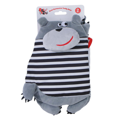 Bali Bazoo Teddy macis puha mesekönyv