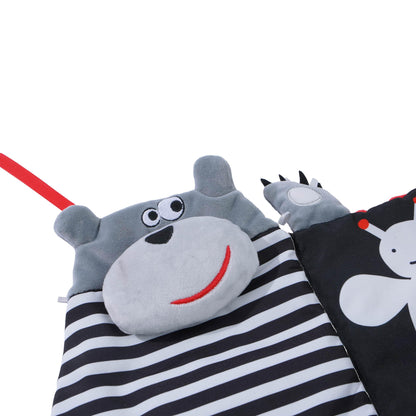 Bali Bazoo Teddy macis puha mesekönyv