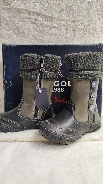 Kangol hosszú szárú bőr csizma - BBLOVE | Bababolt és webshop