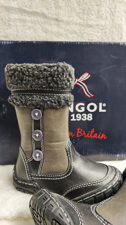 Kangol hosszú szárú bőr csizma - BBLOVE | Bababolt és webshop