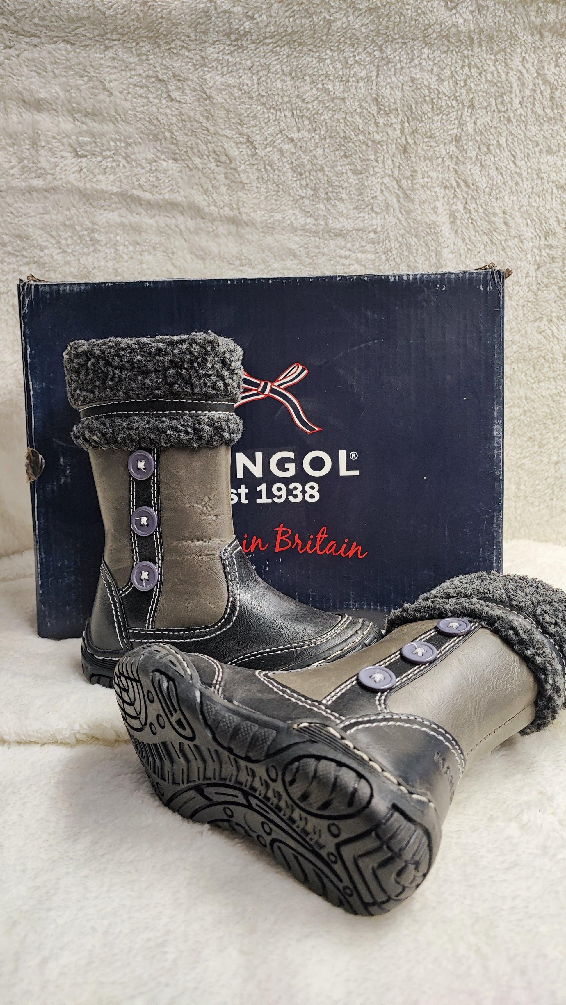 Kangol hosszú szárú bőr csizma - BBLOVE | Bababolt és webshop