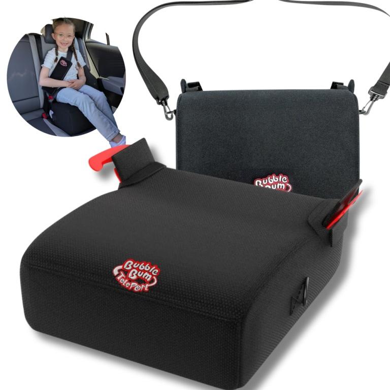 BubbleBum TelePort háttámla nélküli ülésmagasító & Bubblebum piknik takaró