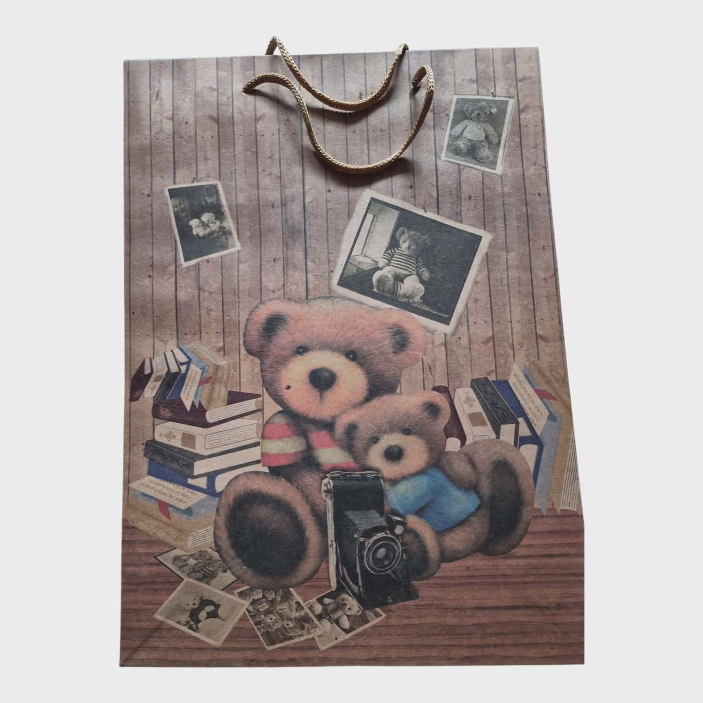 Macis papir ajándéktasak - BBLOVE | Bababolt és webshop