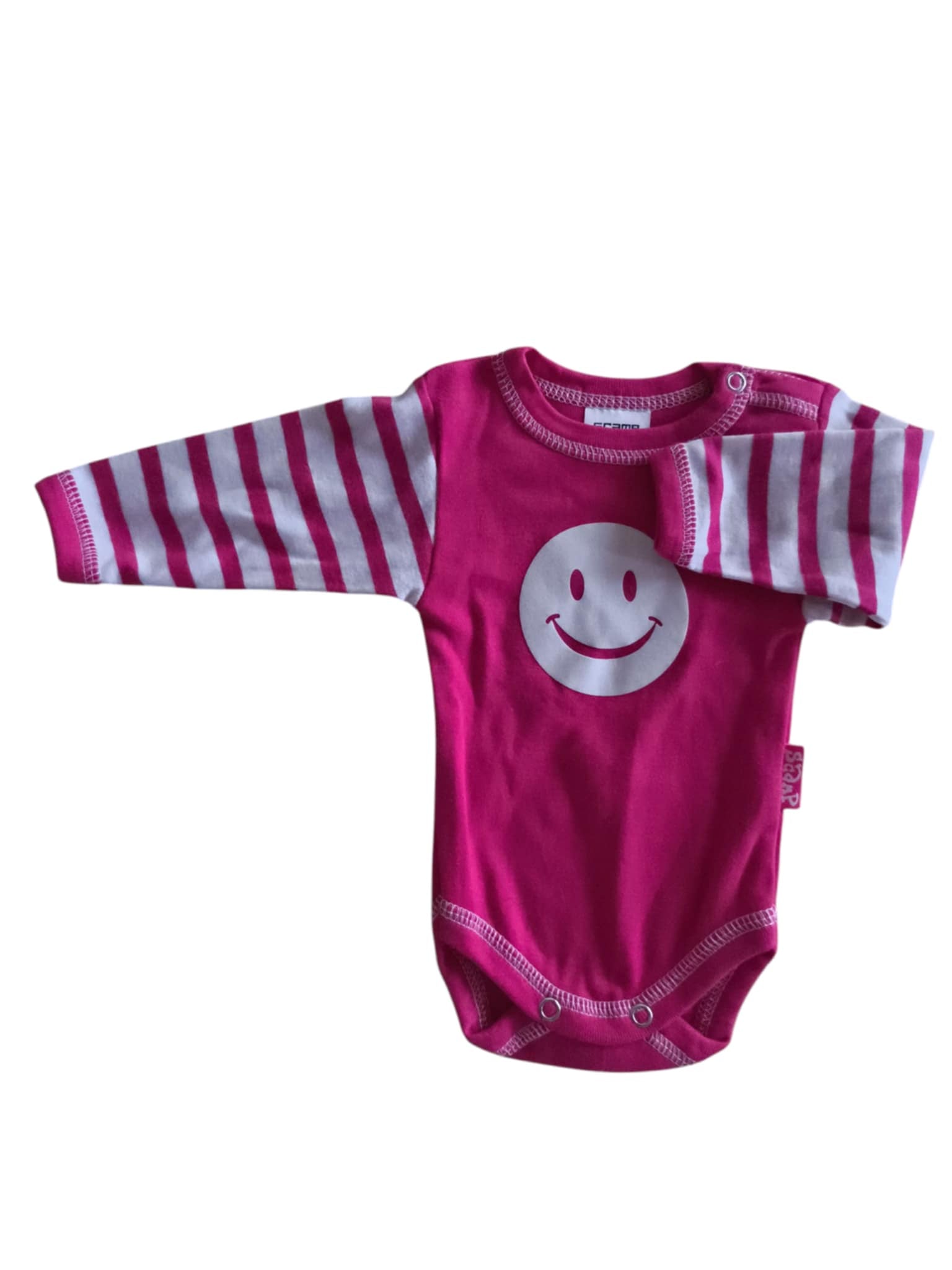 Scamp hosszú ujjú body smile 56