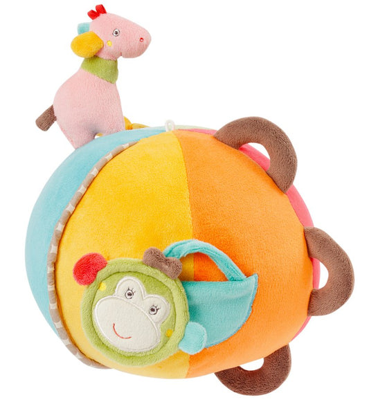 Baby Fehn Safari plüss labda