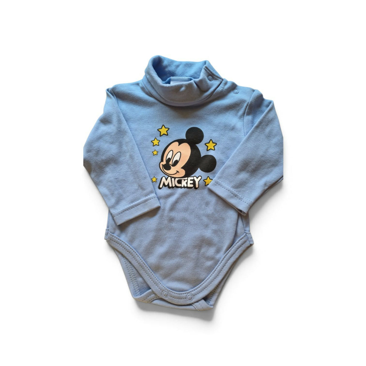 Disney hosszú ujjú body Mickey garbós 62,Mickey garbós 68,Mickey garbós 74,Mickey garbós 80