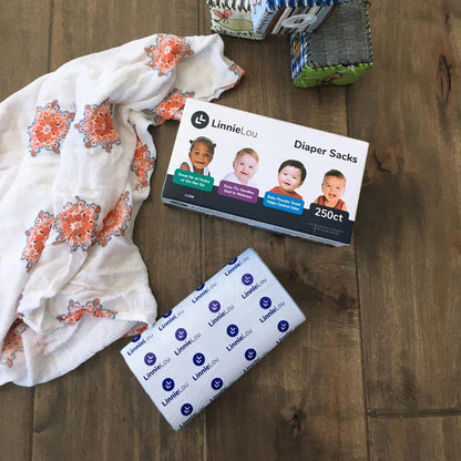 LinnieLou használt pelenkatároló zsák - BBLOVE | Bababolt és webshop