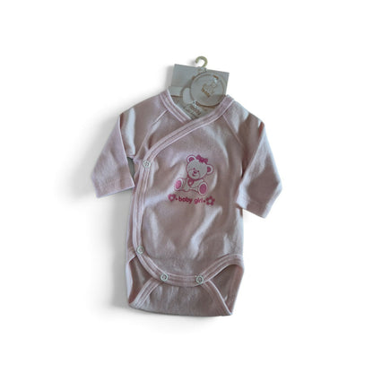 Topp Teddy áthajtós bébi body