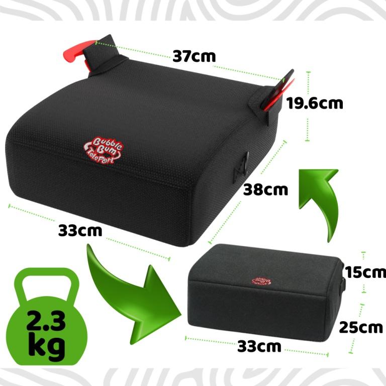 BubbleBum TelePort háttámla nélküli ülésmagasító & Bubblebum piknik takaró