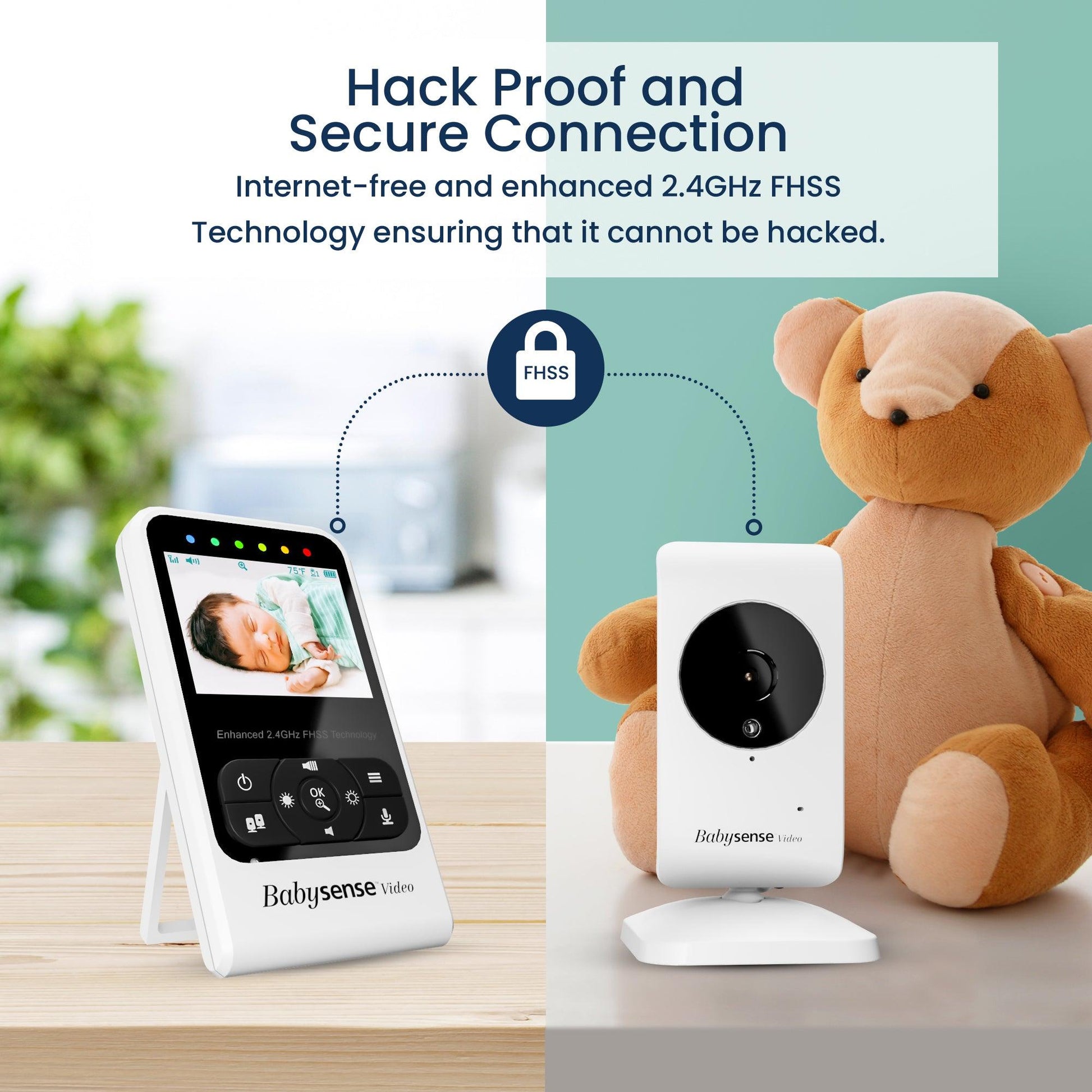 Hisense Babysense V24 kamerás babaőrző