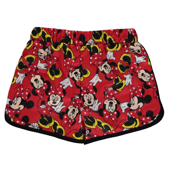 Disney Minnie Mouse rövidnadrág piros 2-3 éves,szürke 2-3 éves
