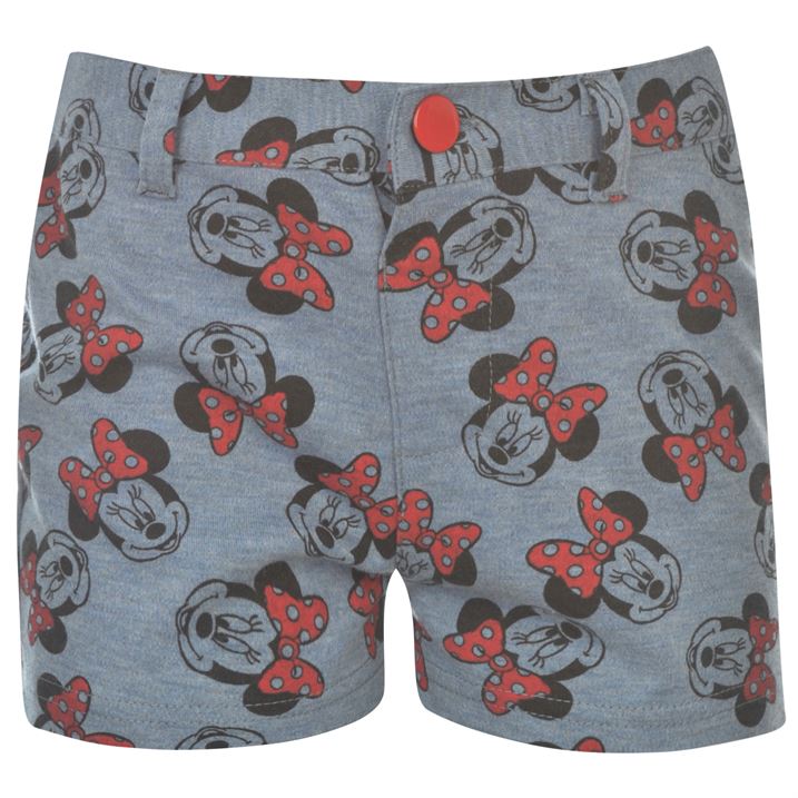 Disney Minnie Mouse rövidnadrág piros 2-3 éves,szürke 2-3 éves