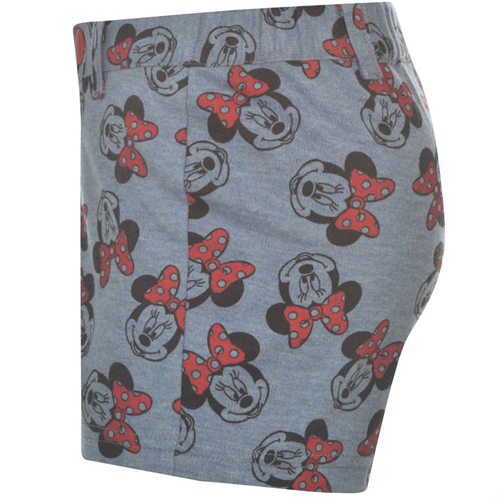Disney Minnie Mouse rövidnadrág piros 2-3 éves,szürke 2-3 éves