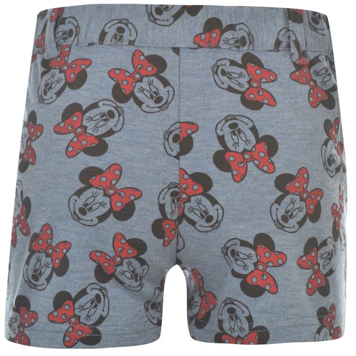 Disney Minnie Mouse rövidnadrág piros 2-3 éves,szürke 2-3 éves