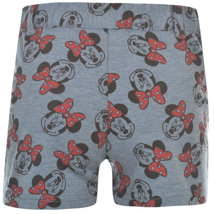 Disney Minnie Mouse rövidnadrág piros 2-3 éves,szürke 2-3 éves