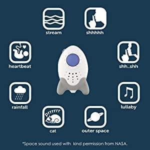 Wooshh by Rockit nyugtató hanglejátszó - BBLOVE | Bababolt és webshop