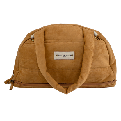 Baby on Board Doudoune pelenkázó táska Camel  BOB4101
