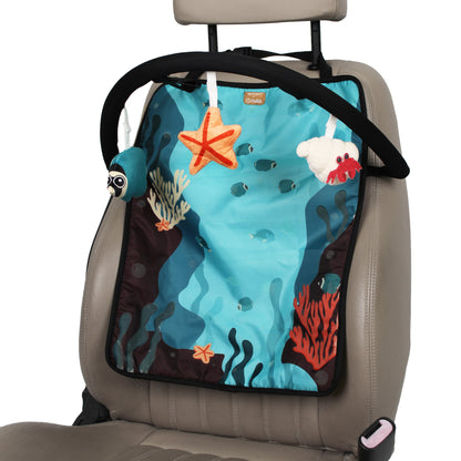 Ezimoov Activity Arch - autós ülésvédő játékívvel