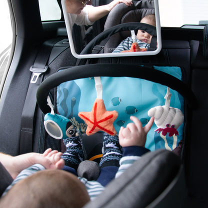 Ezimoov Activity Arch - autós ülésvédő játékívvel