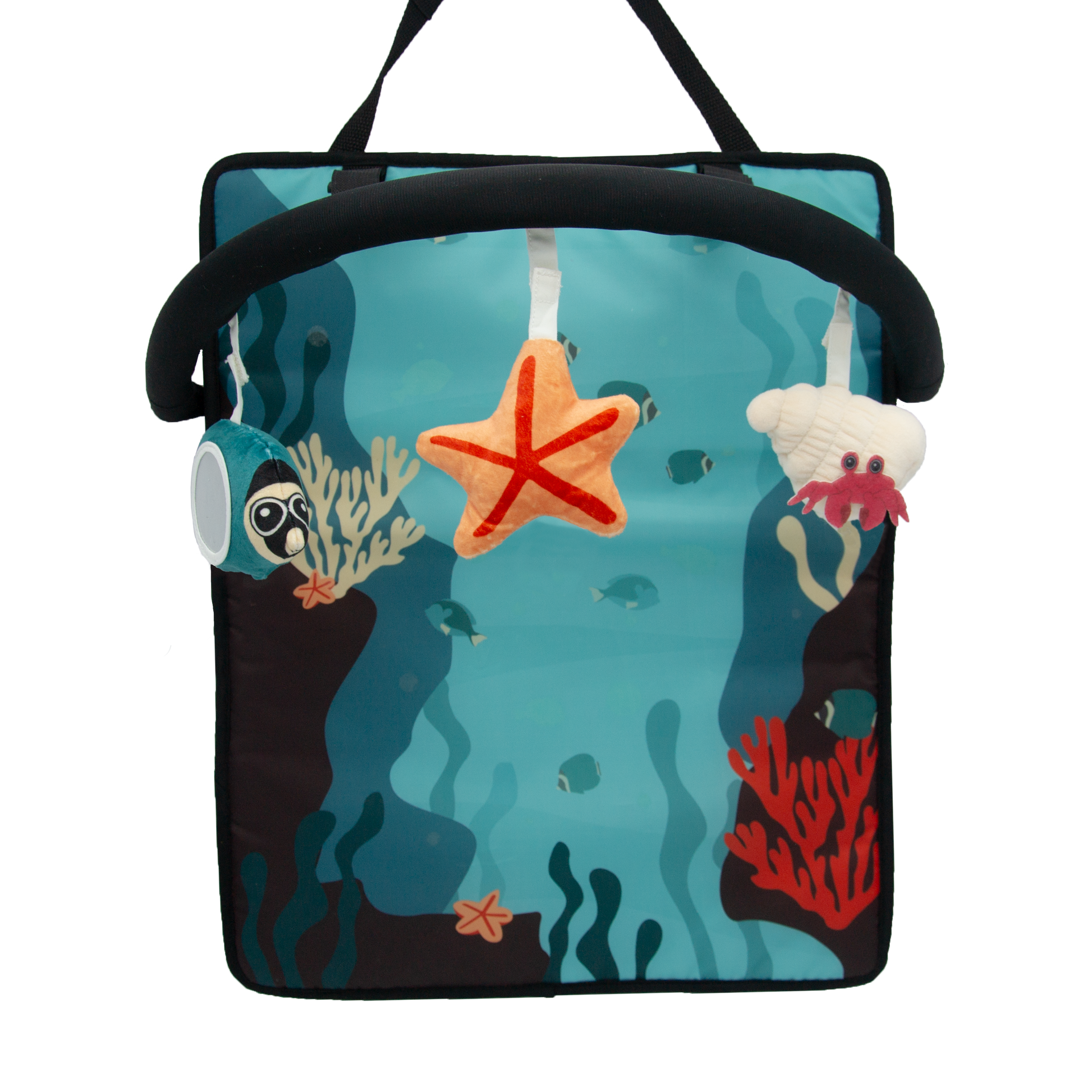 Ezimoov Activity Arch - autós ülésvédő játékívvel