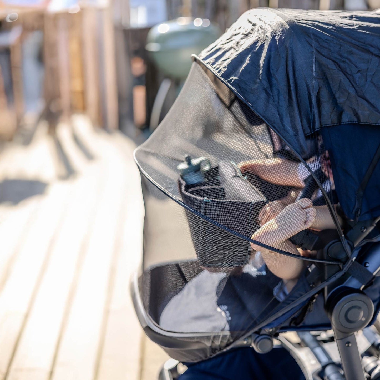 Ezimoov babakocsi védő 3 az 1-ben