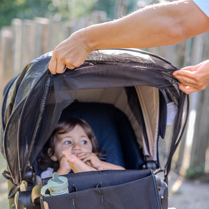 Ezimoov babakocsi védő 3 az 1-ben