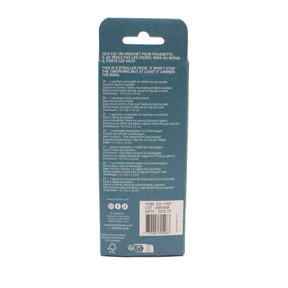 Ezimoov Stroller Hook akasztó babakocsira
