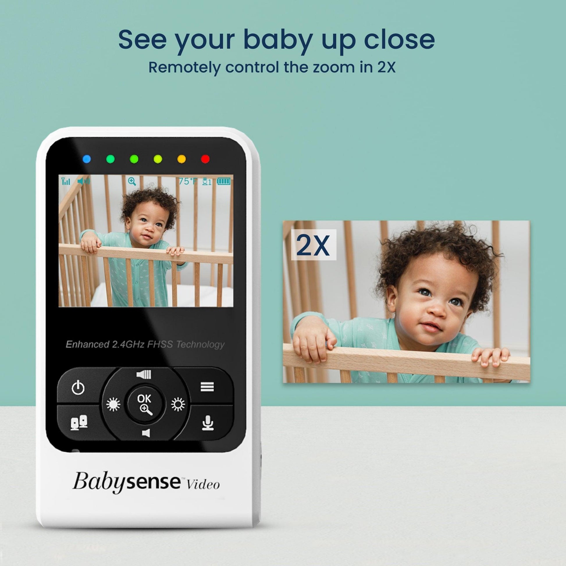 Hisense Babysense Compact bundle- légzésfigyelő szett