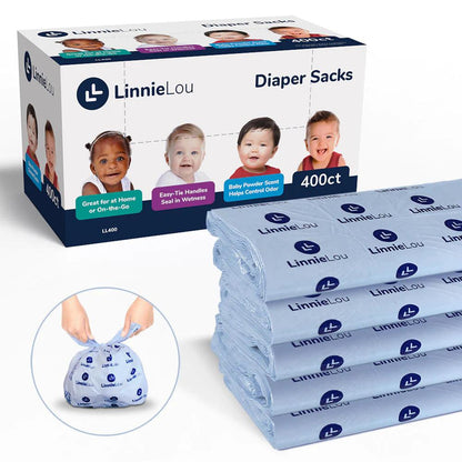 LinnieLou használt pelenkatároló zsák - BBLOVE | Bababolt és webshop