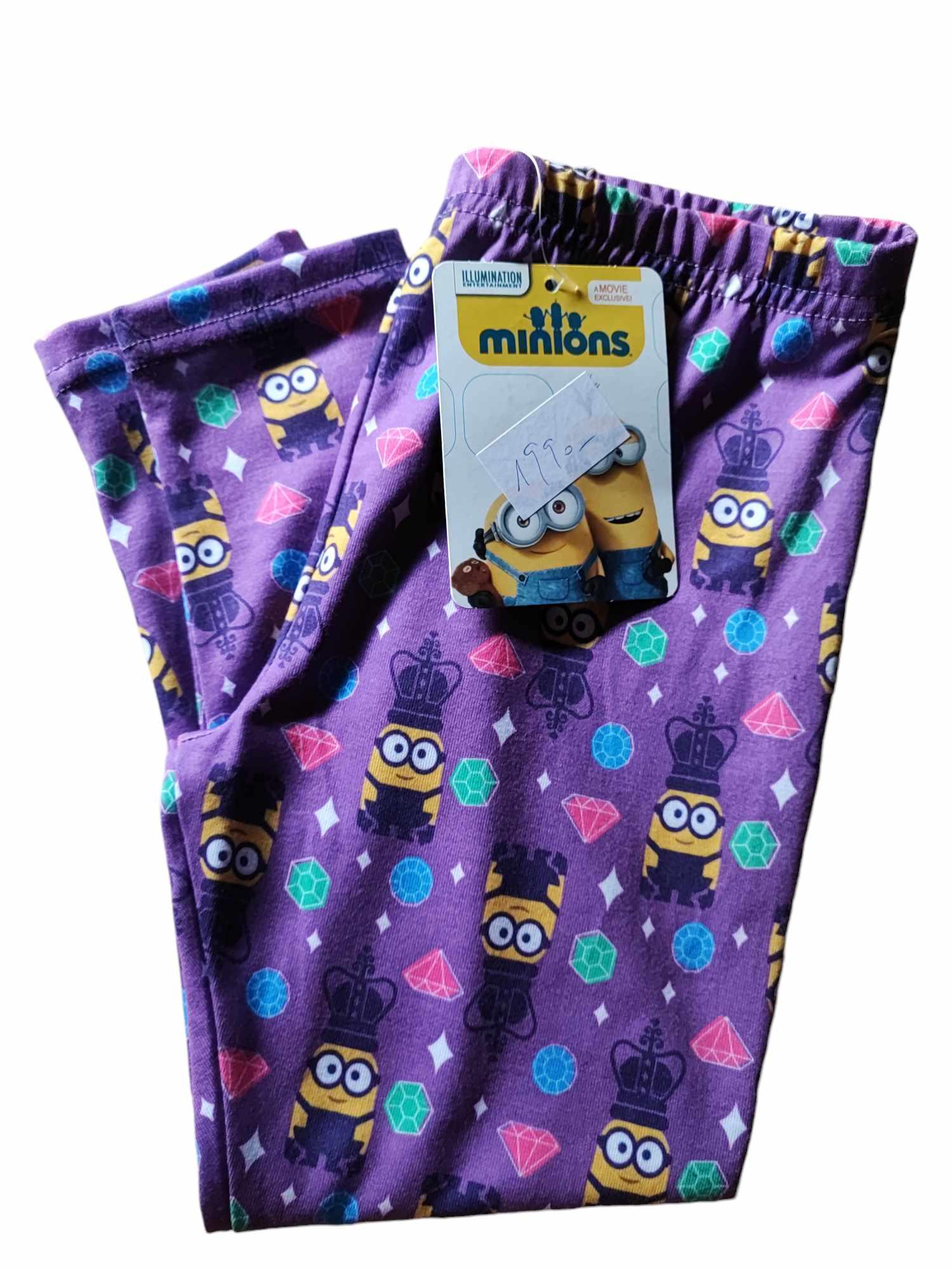 Minions leggings 5-6 éves