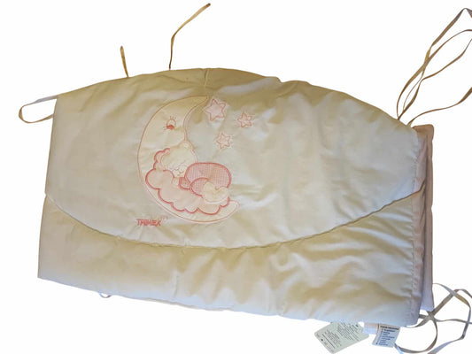 Trimex Baby hímzett kiságy fejvédő