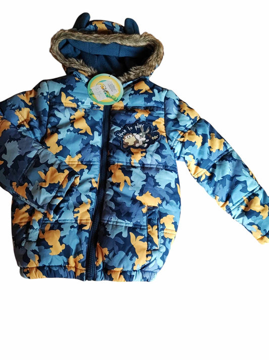Baby Looney Tunes téli kabát 18-24 hó