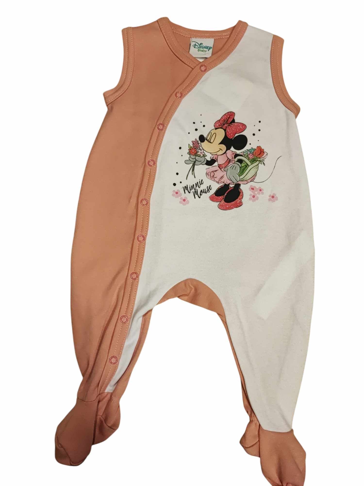 Disney Baby Minnie egér rugdalózó