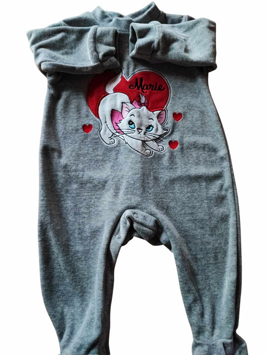Disney Marie cicás plüss rugdalózó 68,74